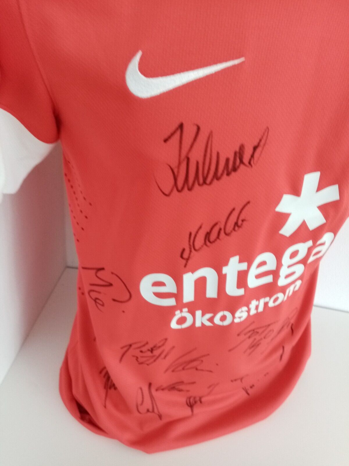 Mainz 05 Trikot 2012/2013 Teamsigniert Autogramm Bundesliga Fußball Nike COA S