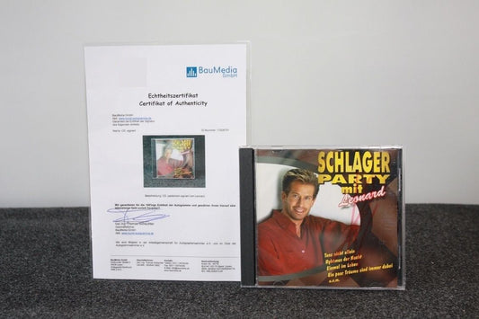 CD, Leonard signiert, Schlagerparty mit Leonard, Musik, Deutsch, Singen Schlager