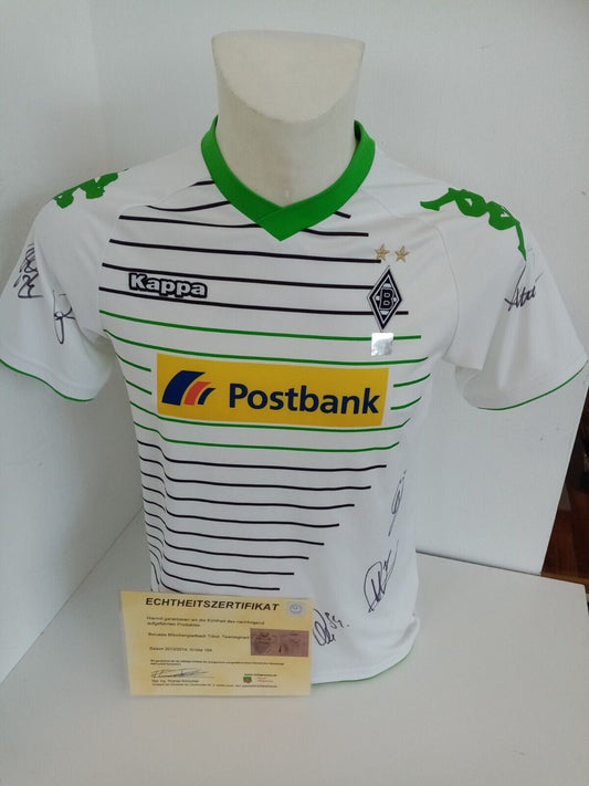 Borussia Mönchengladbach Trikot 13/14 Teamsigniert Fußball Autogramm Kappa 164