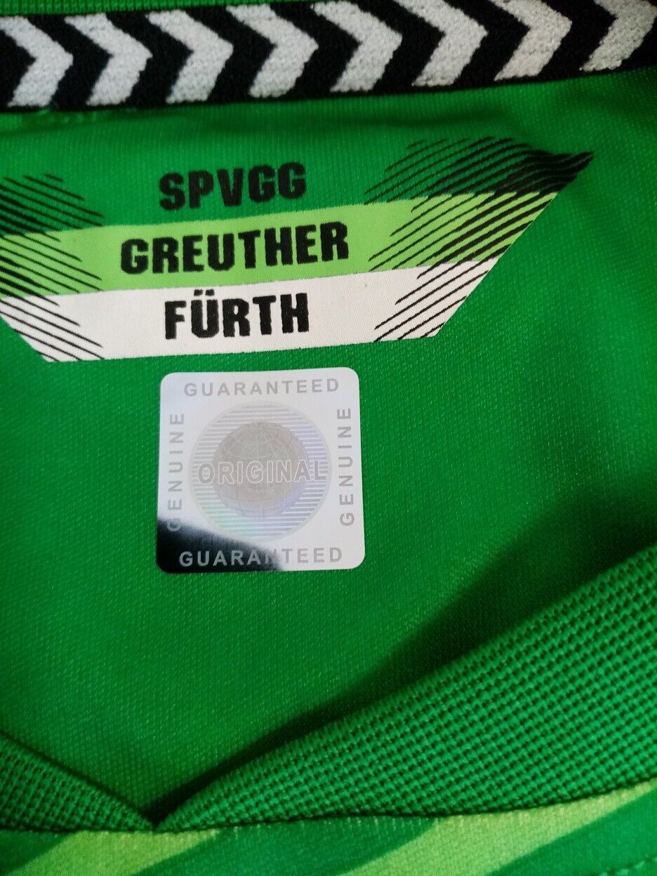 Greuther Fürth Trikot 2016/2017 Teamsigniert Autogramm Fußball Hummel Größe S