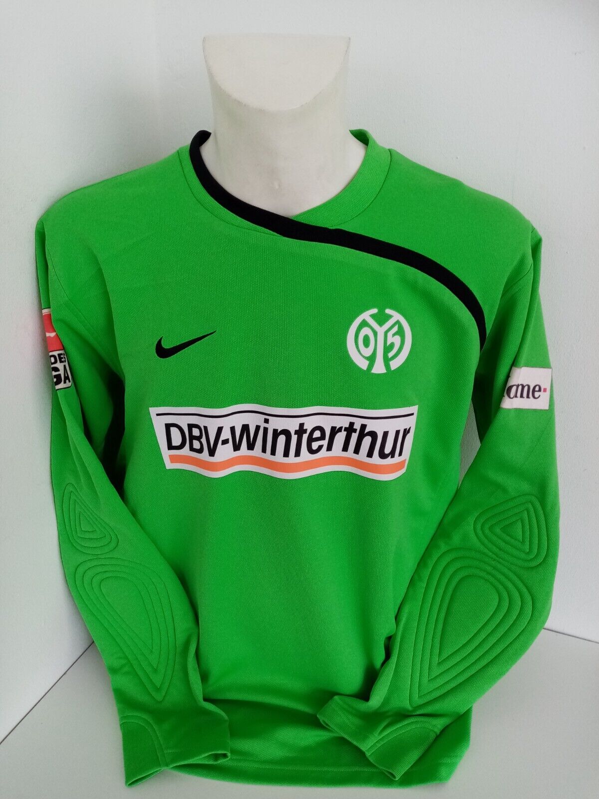 FSV Mainz 05 Torwarttrikot Ischdonat signiert Bundesliga Trikot Nike Autogramm L