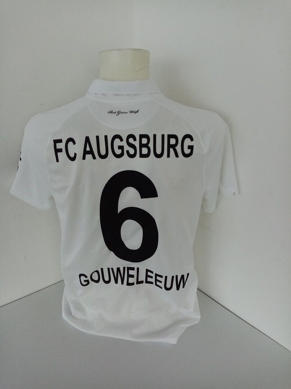 FC Augsburg Trikot Gouweleeuw signiert Autogramm Fußball Nike Neu Unterschrift M