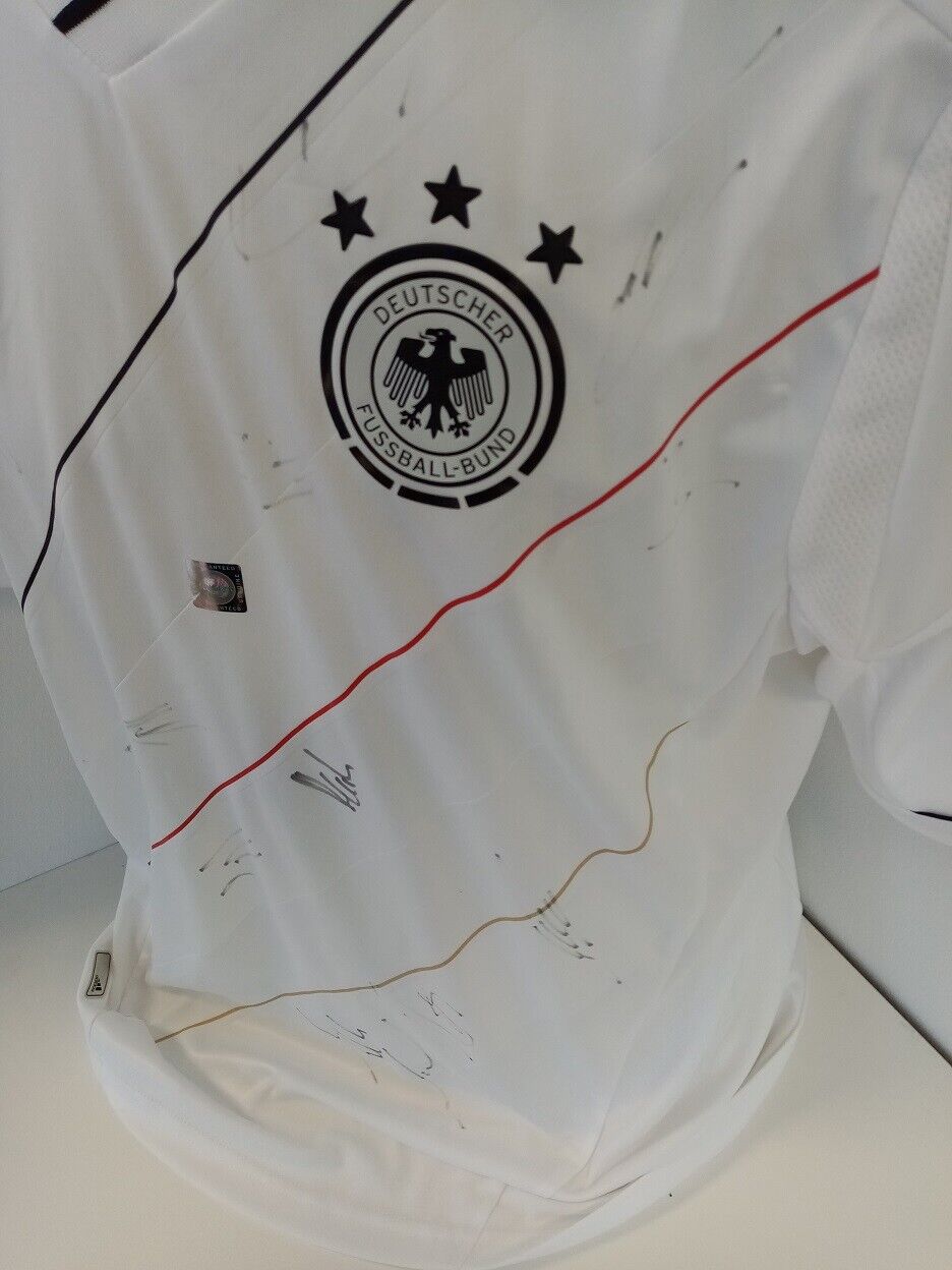 Germany jersey EM 2012 team signed autograph football dfb adidas euro l