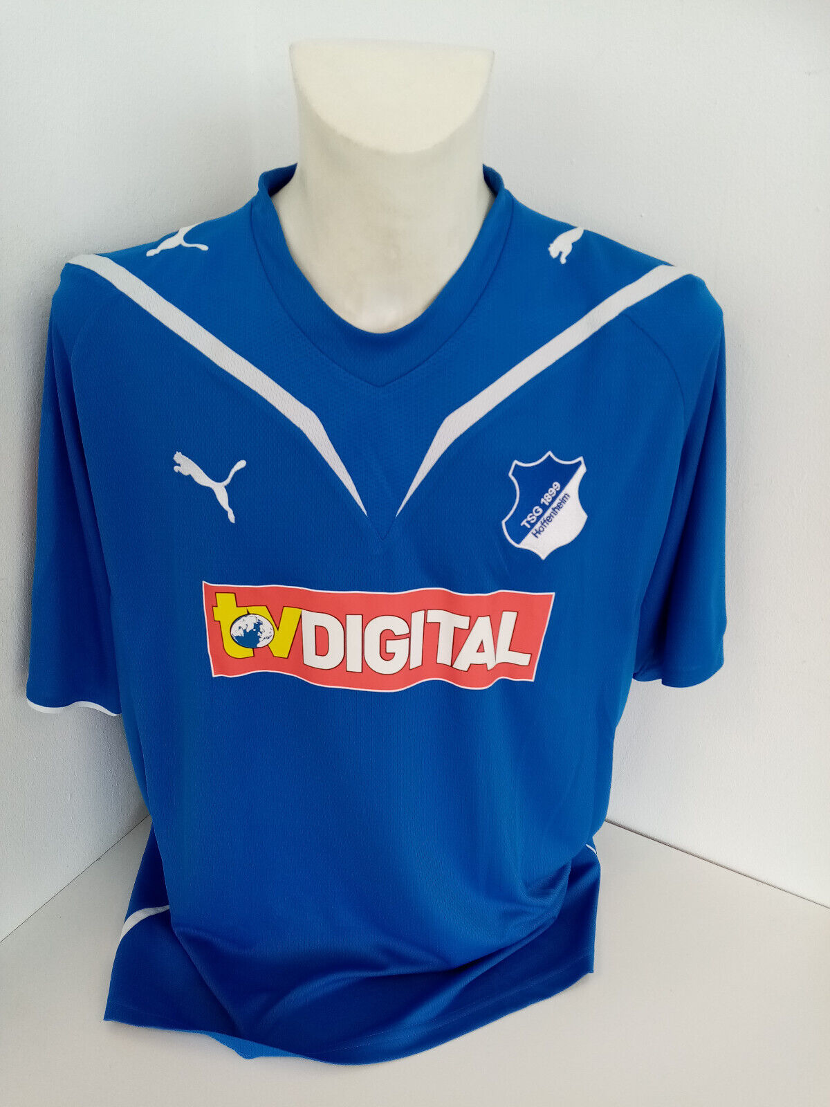 1899 Hoffenheim Trikot Andreas Beck signiert Bundesliga Fußball Neu Puma 3XL