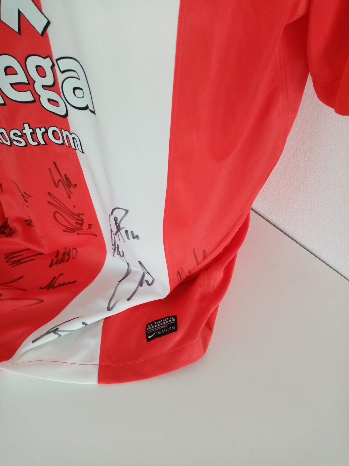 Mainz 05 jersey 2013/2014 team signed FSV Bundesliga autograph new nike coa XL