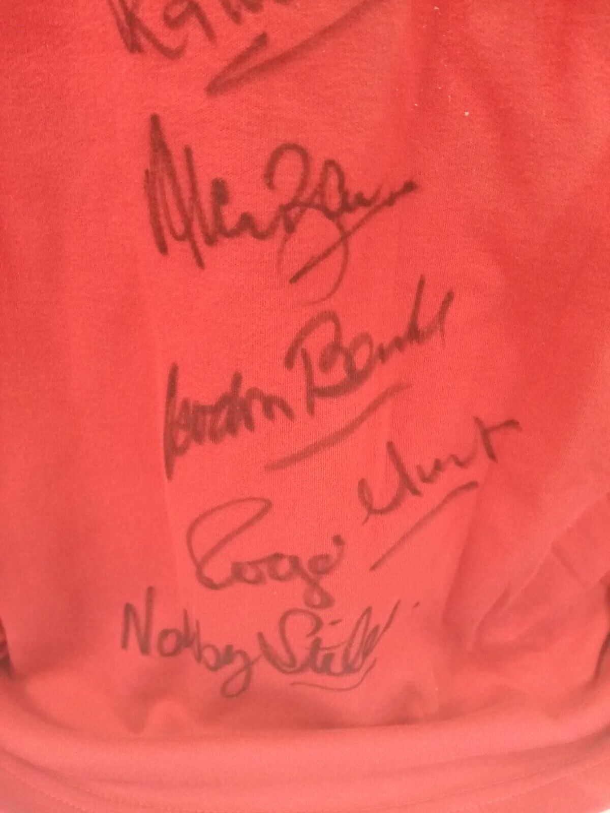 England replica jersey World Cup 1966 9x signed autograph football coa wembley l / xl