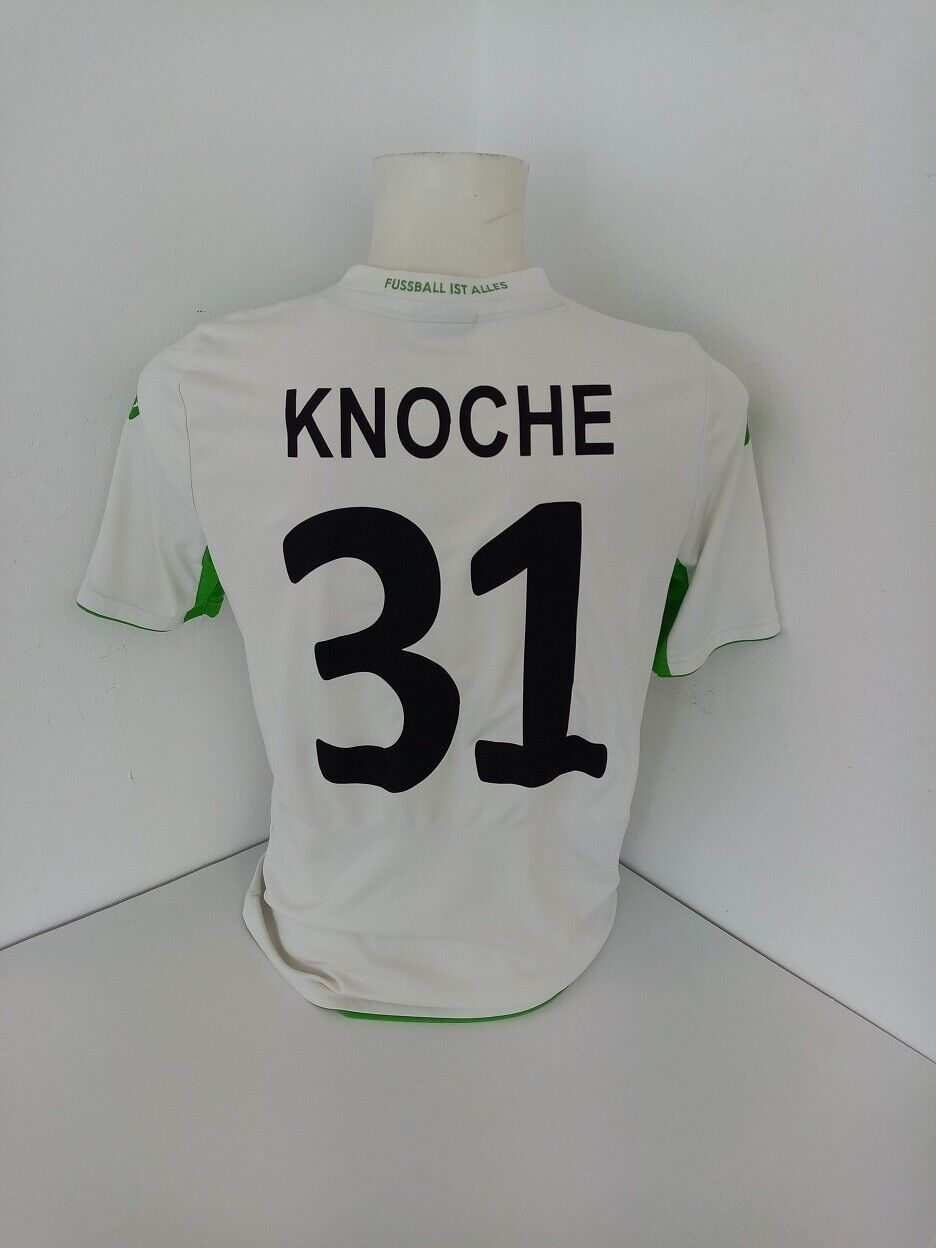VfL Wolfsburg jersey Knoch signed wolves football bundesliga autograph kappa s