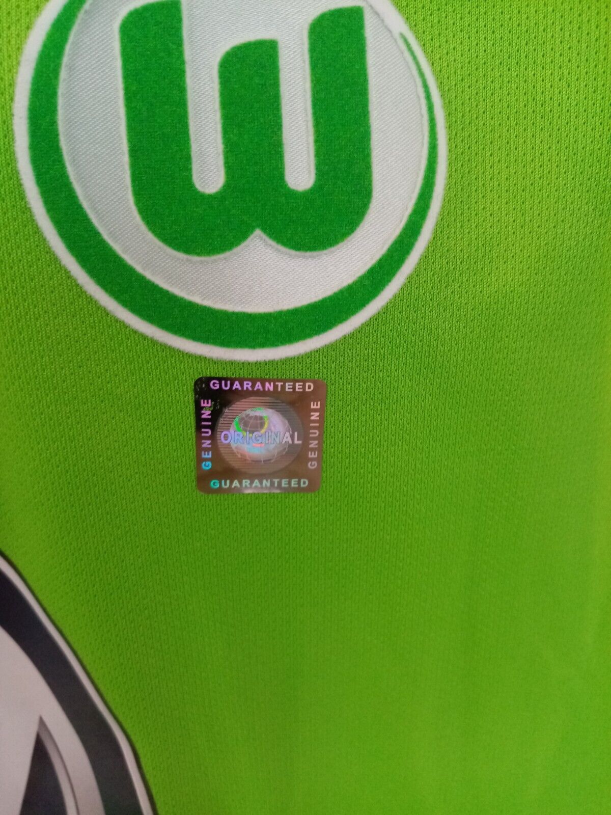 VFL Wolfsburg Trikot 2016/2017 Teamsigniert Wölfe Autogramm Fußball Neu Nike XL