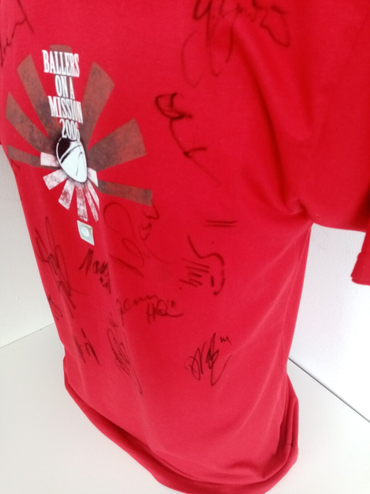 Basketball Shirt WM 2006 Teamsigniert Neu Dirk Nowitzki Deutschland DBB Trikot S