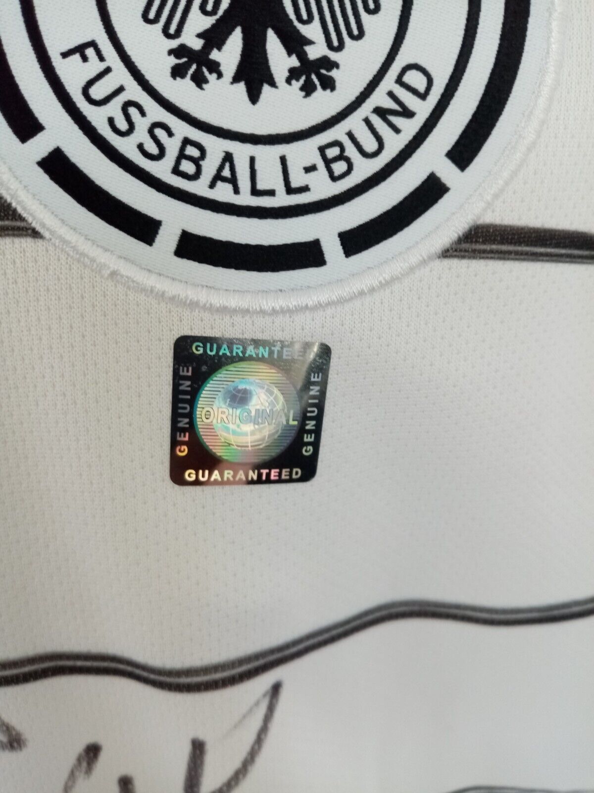 Deutschland Trikot EM 2020 2021 Teamsigniert DFB Fußball Autogramm Adidas Neu M