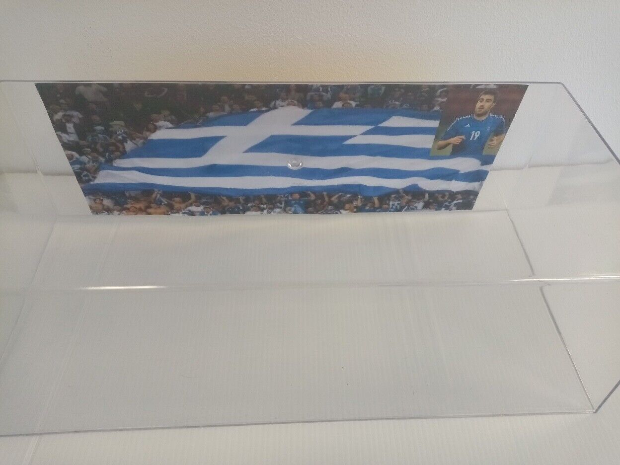 Fußballschuh Sokratis signiert Schuh Fußball Adidas Griechenland Autogramm Neu