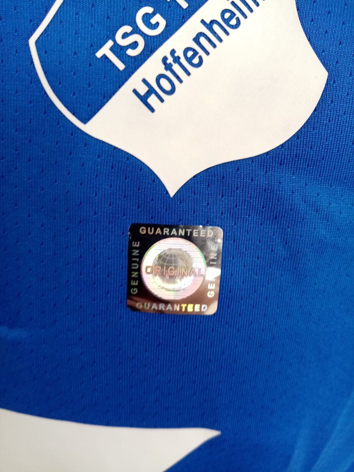 1899 Hoffenheim Trikot 20/21 Teamsigniert Autogramm Fußball Bundesliga Joma M