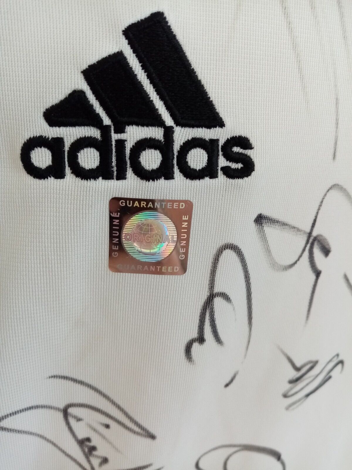 Deutschland Trikot EM 2004 Teamsigniert DFB Fußball Autogramm Adidas COA Euro XL