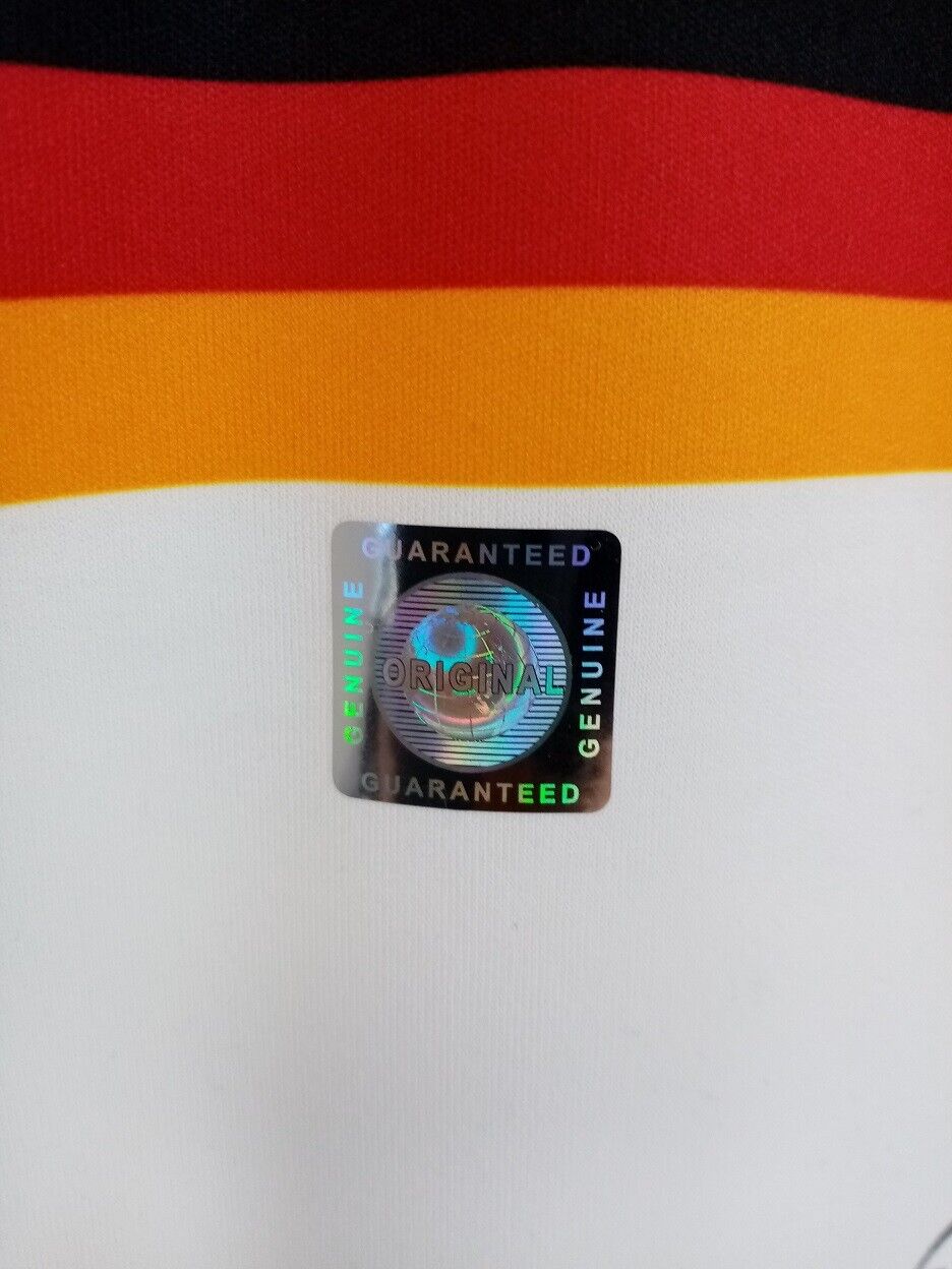 Deutschland Trikot EM 2008 Teamsigniert COA Autogramm Fußball DFB Adidas Neu L