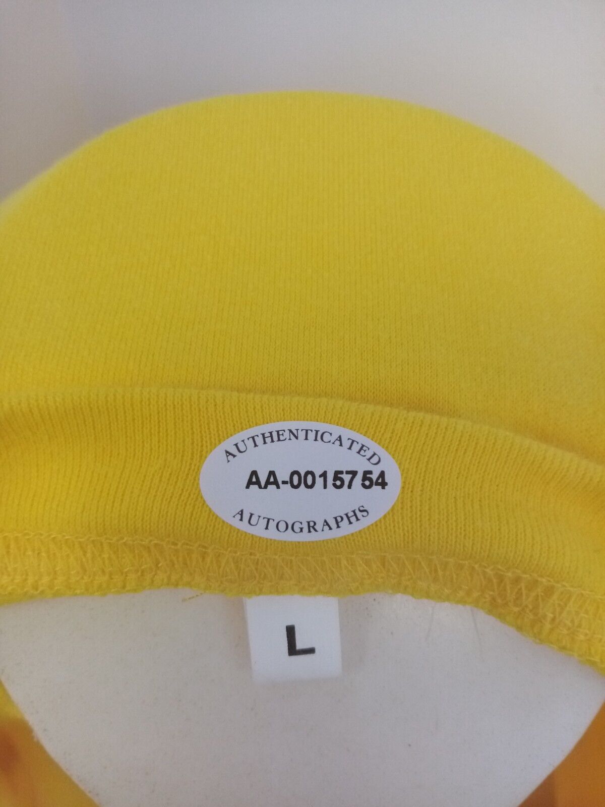 England Replika Torwart Trikot WM 1966 Gordon Banks signiert Wembley COA Neu L