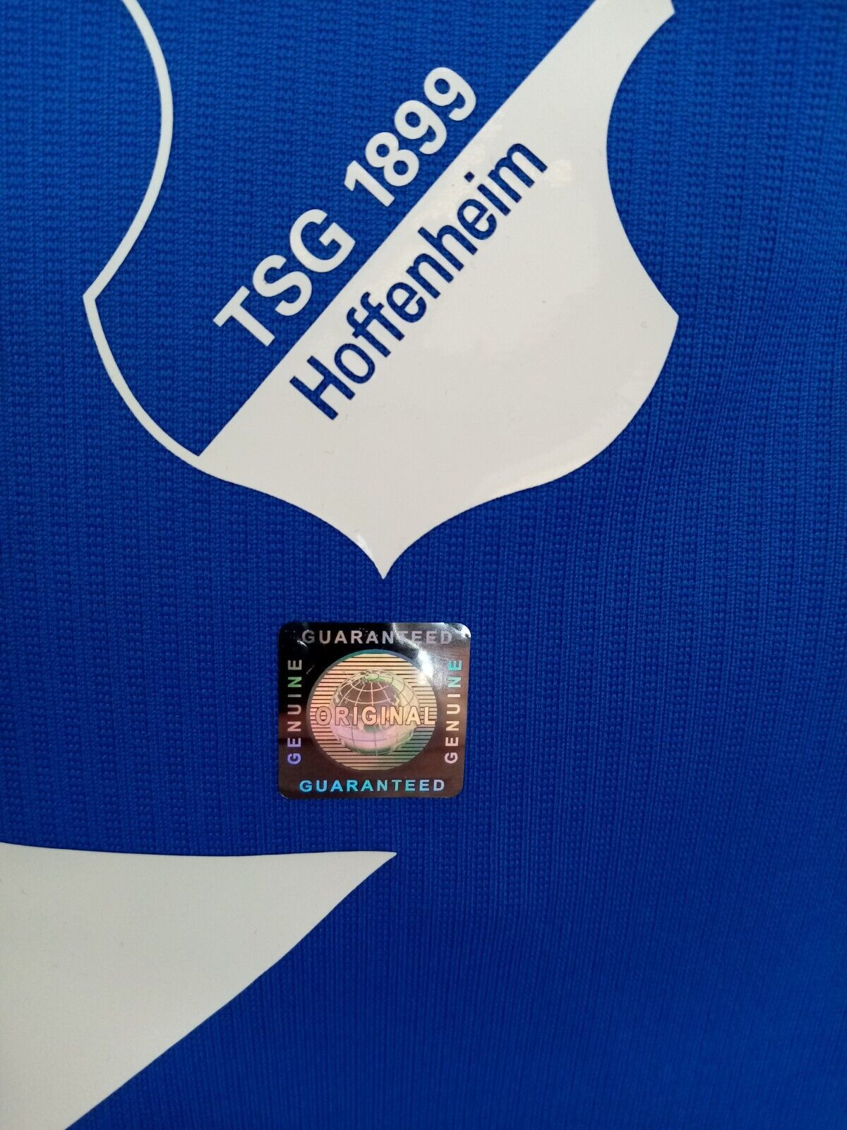 1899 Hoffenheim jersey 18/19 team signed autograph football bundesliga Lotto m