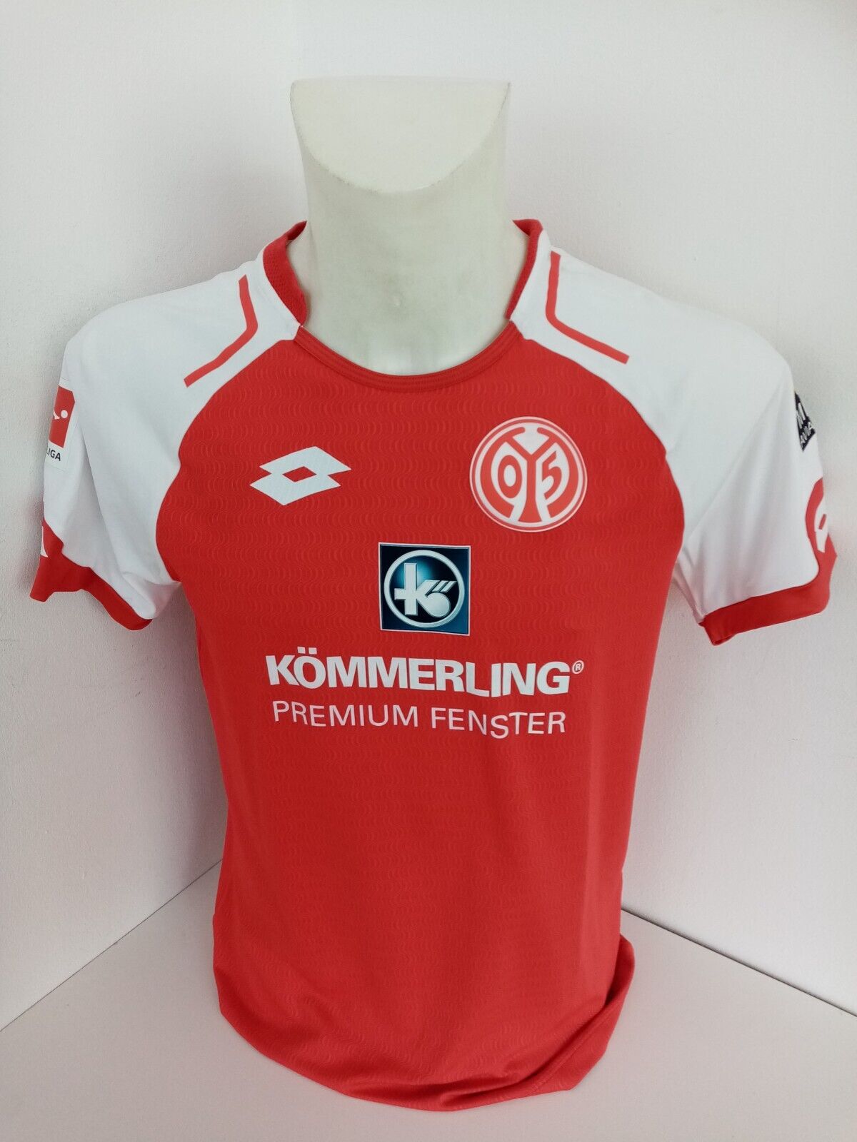 FSV Mainz 05 Trikot Leon Balogun signiert Neu Bundesliga Autogramm Lotto 170-176