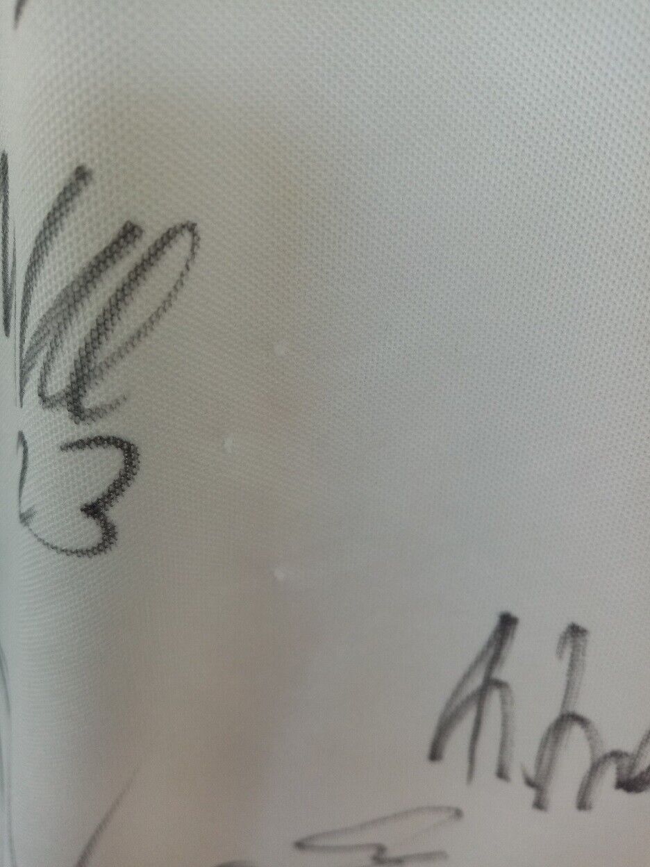 SV Sandhausen Trikot 16/17 Teamsigniert Fußball Autogramm Puma Unterschrift 3XL