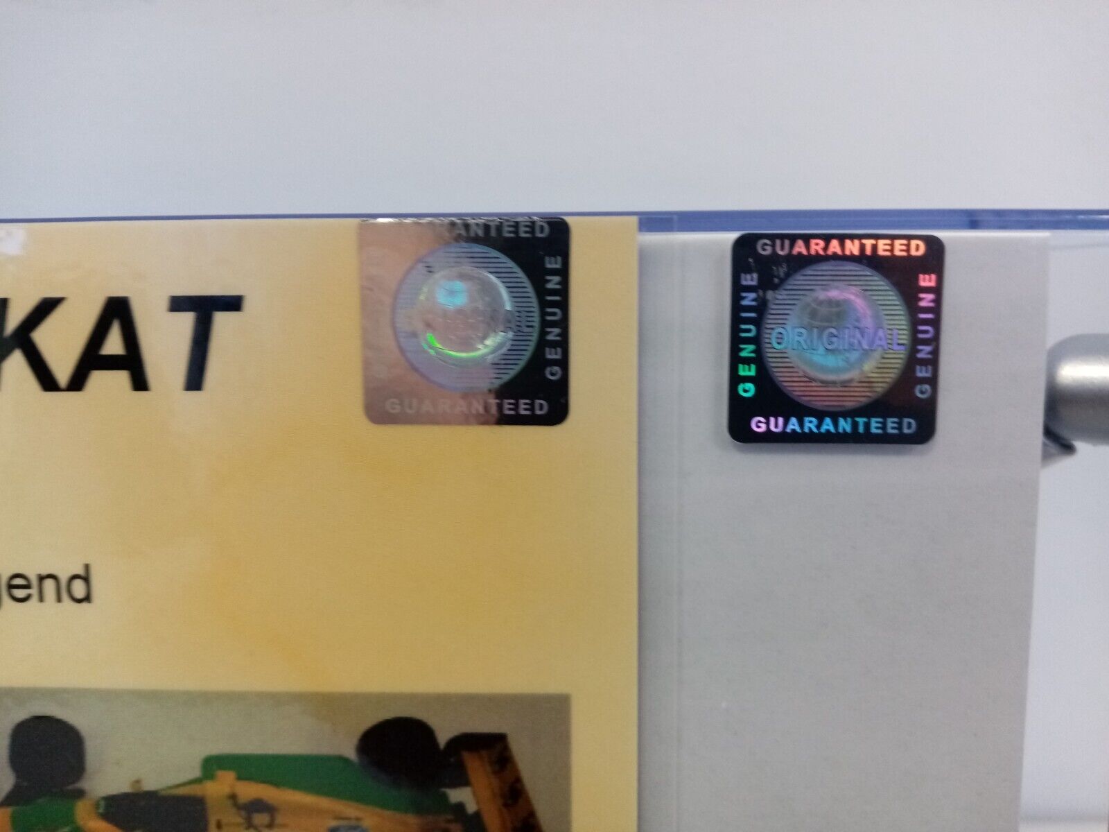 Automodell Michael Schumacher signiert in Vitrine + Licht Benetton Ford Formel 1