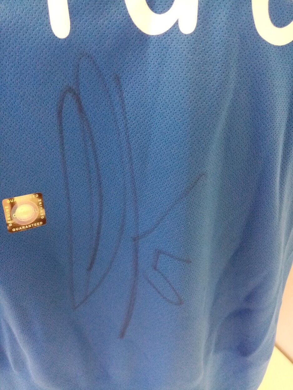 TSG 1899 Hoffenheim Trikot Gulde signiert Autogramme Bundesliga Fußball Puma 164