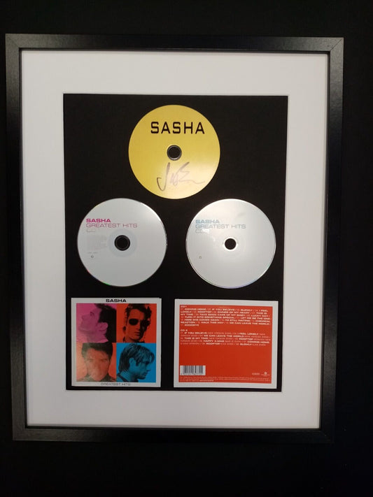 CD / Rohling Sasha signiert mit Album im Rahmen Autogramm Musik Charts Neu