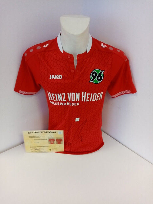 Hannover 96 Trikot Adam Szalai signiert Autogramm Bundesliga Fußball Neu Jako S