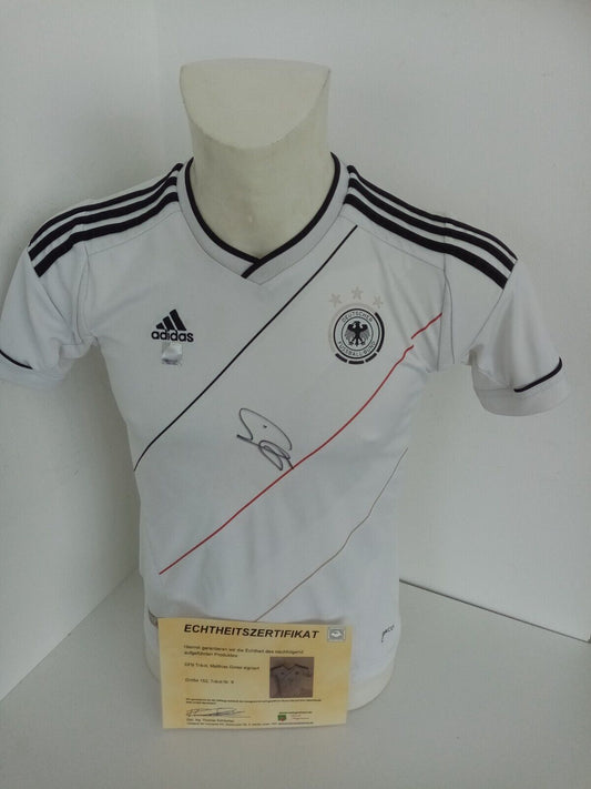 Deutschland Trikot Ginter signiert DFB Adidas Autogramm Unterschrift Fußball 152