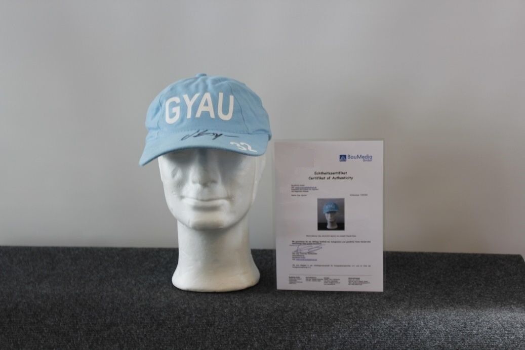 Cap, Gyau signed, TSG 1899 Hoffenheim, USA, new autograph football, cap hat cap