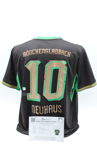 Mönchengladbach 2026/2027 Trikot Florian Neuhaus signiert zertifiziert L