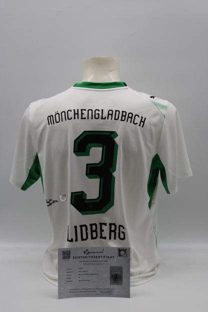 Mönchengladbach 2026/2027 Trikot Isac Lidberg signiert zertifiziert M