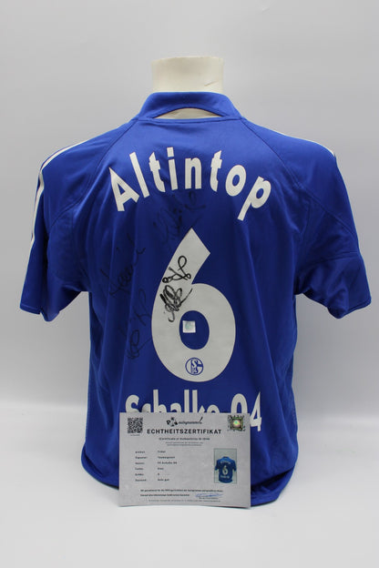 FC Schalke 04 2005/2006 Trikot Teamsigniert Autogramm zertifiziert S