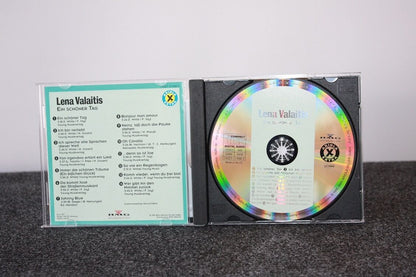 CD, Lena Valaitis signiert, Ein schöner Tag, Musik, Deutsch, Sänger, Autogramm