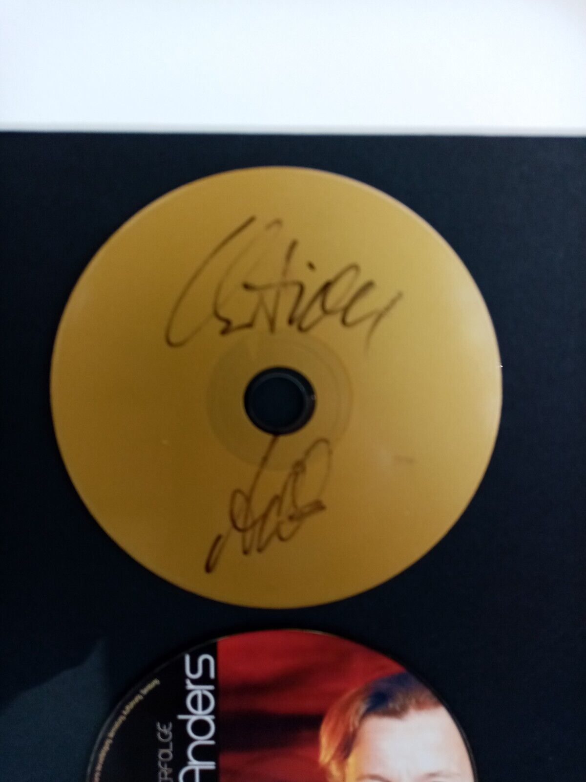 CD / Rohling Christian Anders signiert mit Album im Rahmen Autogramm Neu Musik