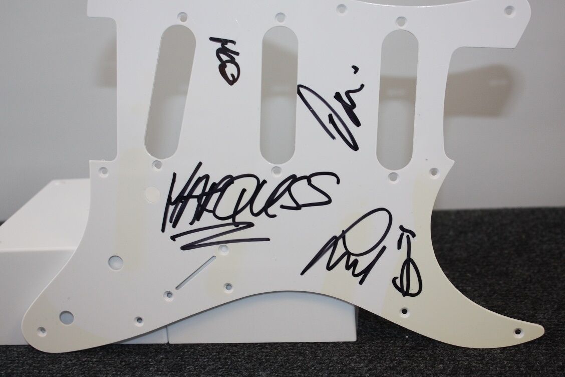 Gitarrenplatte, Marquess signiert, Musik, Autogramm, Neu, Charts, Sammeln, Song