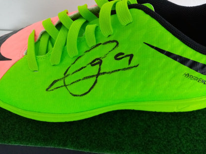 Football shoe Paco Alcacer signed Villarreal Spain La Liga Football Nike NEW