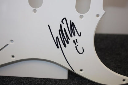 Gitarrenplatte, Edita Abdieski signiert, X Factor, Autogramm, Neu, Edita Shain