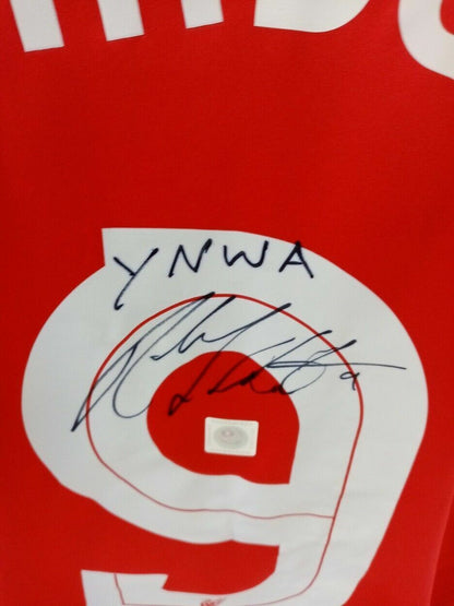 FC Liverpool jersey Rickie Lambert signed autograph soccer england warrior XL