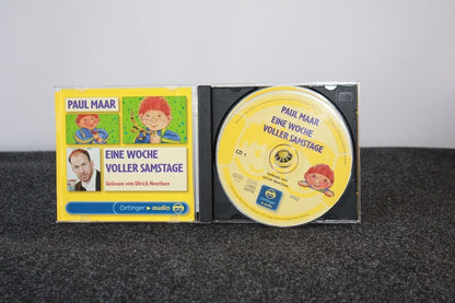 CD, Ulrich Noethen signiert, Eine Woche voller Samstage, Film, Fernsehen, Sams