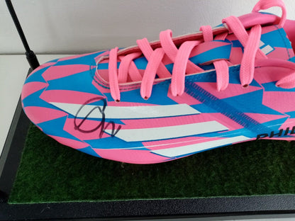 Fußballschuh Maximilian Philipp signiert Beleuchtung Dynamo Moskau Adidas Neu