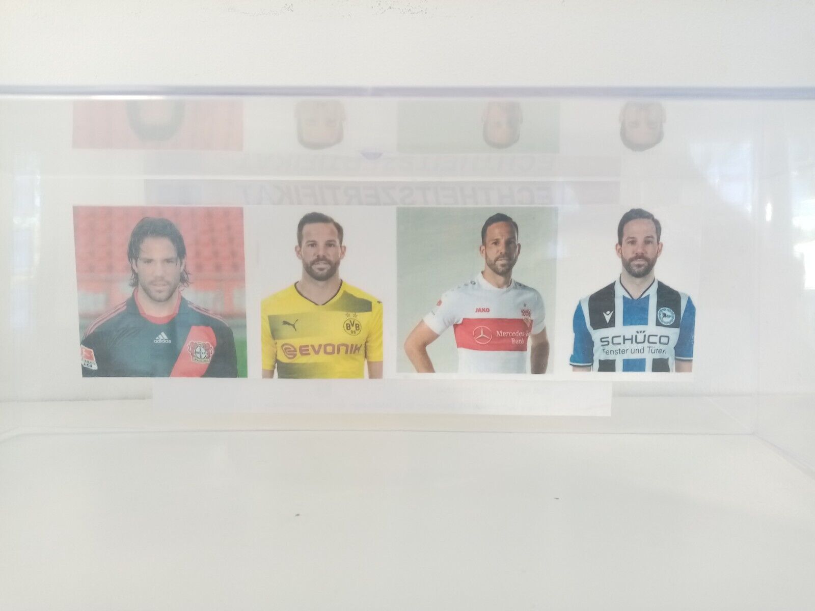 Fußballschuh Gonzalo Castro signiert Neu Autogramm Fußball Bundesliga Nike COA