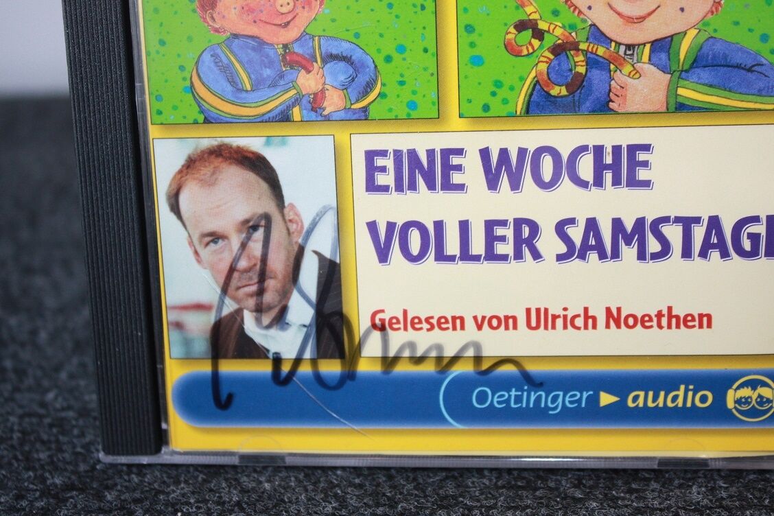 CD, Ulrich Noethen signed, a week full of Saturdays, film, television, Sams
