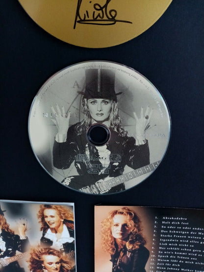 CD / Rohling Nicole signiert mit Album im Rahmen Autogramm Musik Schlager Neu