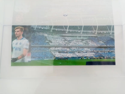 Fußballschuh Maximilian Philipp signiert Beleuchtung Dynamo Moskau Adidas Neu