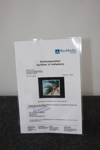 CD, Mehrzad Marashi signiert, Deutschland sucht den Superstar, Musik, Neu, DSDS