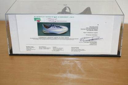 Football shoe Paco Alcacer signed Villarreal Spain La Liga Football Nike NEW