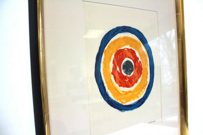 Bernd Schwarzer Handmade original No. 56 of 100, high quality framed