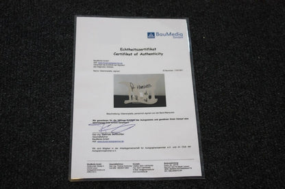 Gitarrenplatte, Marquess signiert, Musik, Autogramm, Neu, Charts, Sammeln, Song