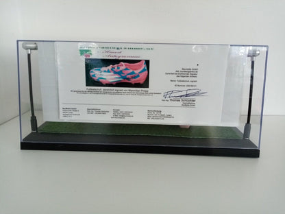 Fußballschuh Maximilian Philipp signiert Beleuchtung Dynamo Moskau Adidas Neu