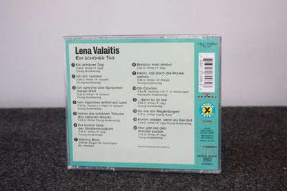 CD, Lena Valaitis signiert, Ein schöner Tag, Musik, Deutsch, Sänger, Autogramm
