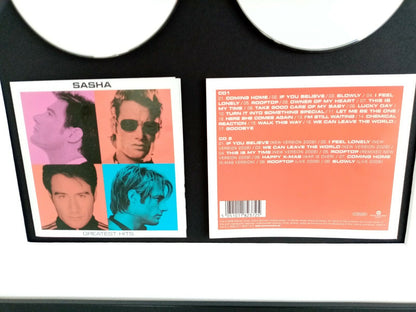 CD / Rohling Sasha signiert mit Album im Rahmen Autogramm Musik Charts Neu